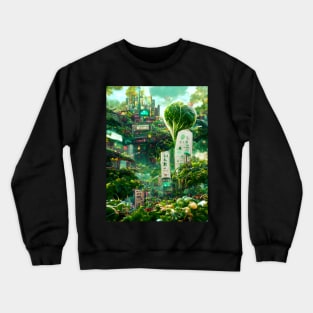 Vegan Maze Crewneck Sweatshirt